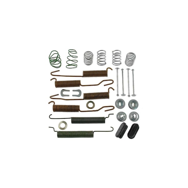 Carlson Brake Hardware Chry 95-92 Dodge 95-91Plymouth 95-91 Axle Kit, H7284 H7284 - main